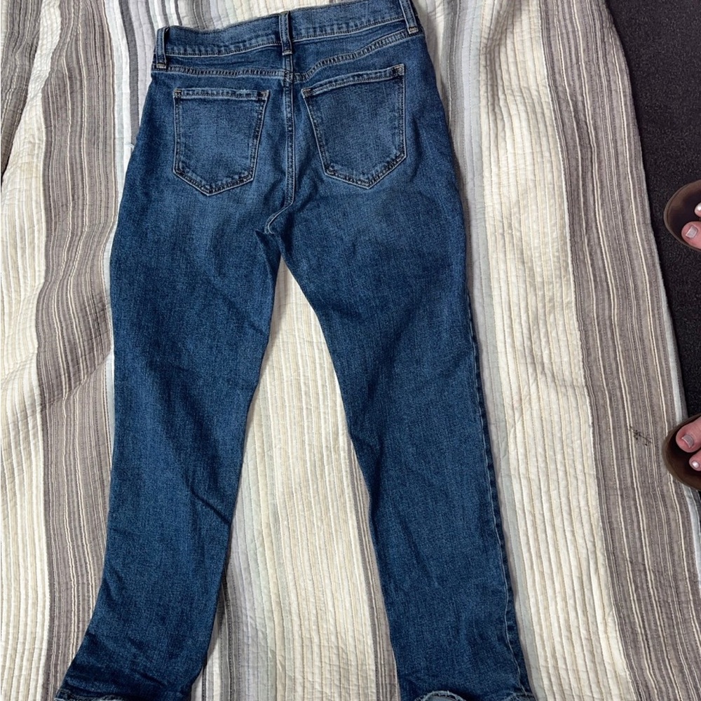 Boyfriend Mid-rise jeans